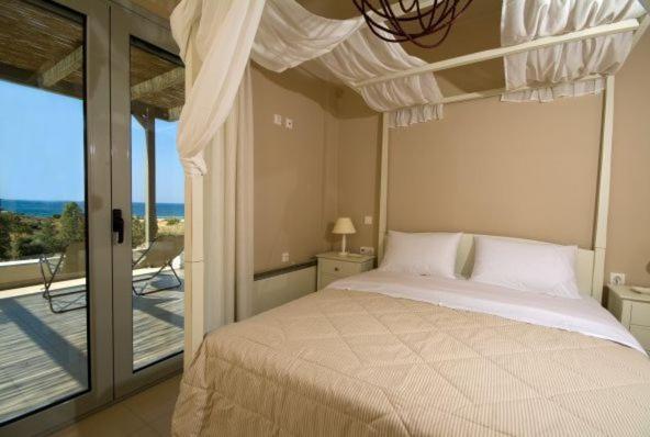 Aeolia Villas Kárystos Rom bilde