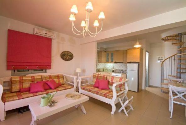 Aeolia Villas Kárystos Rom bilde