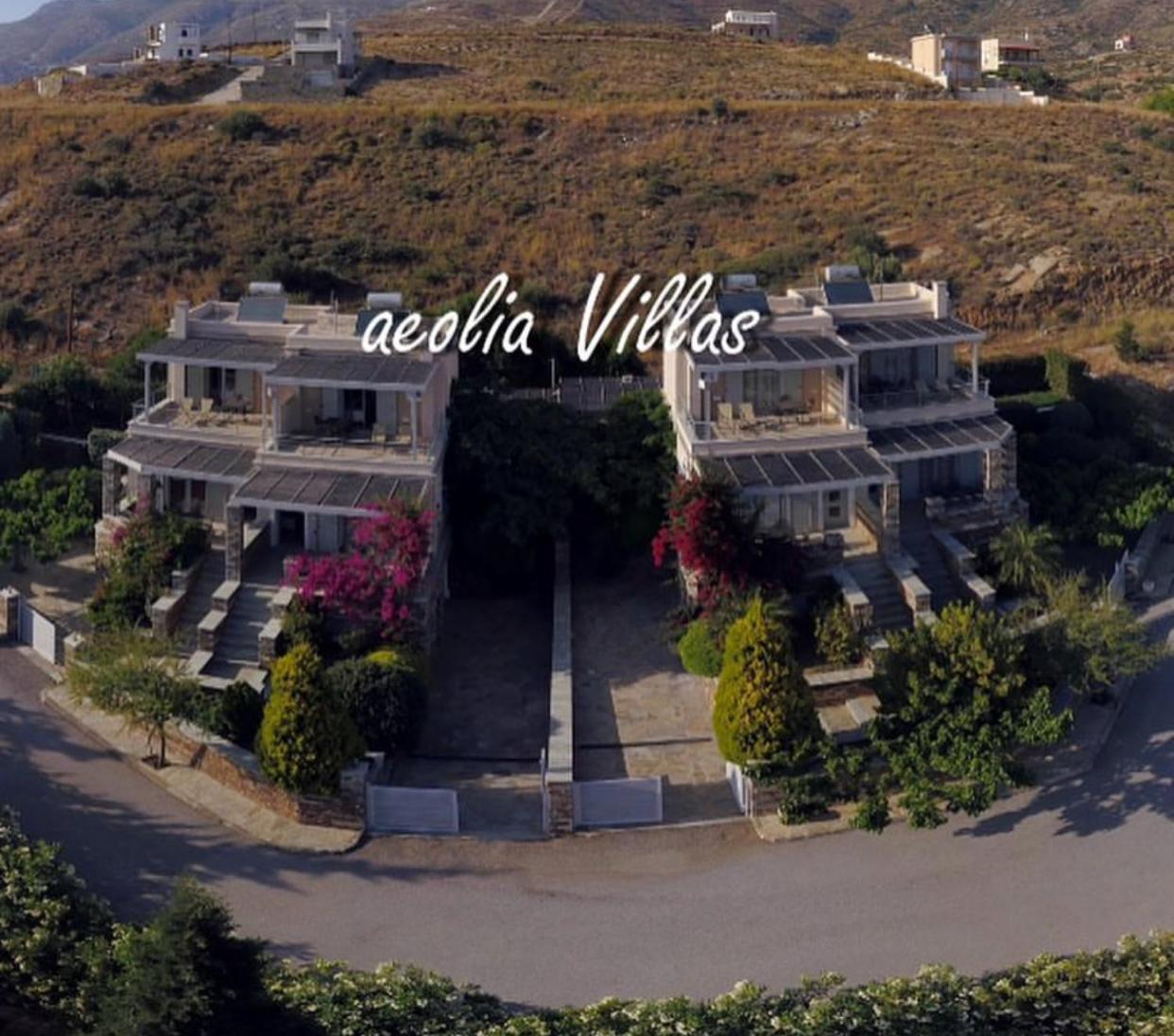 Aeolia Villas Kárystos Eksteriør bilde