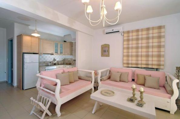 Aeolia Villas Kárystos Rom bilde