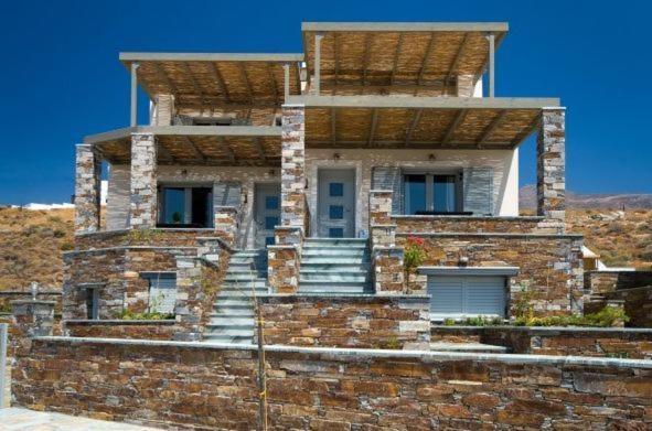 Aeolia Villas Kárystos Eksteriør bilde