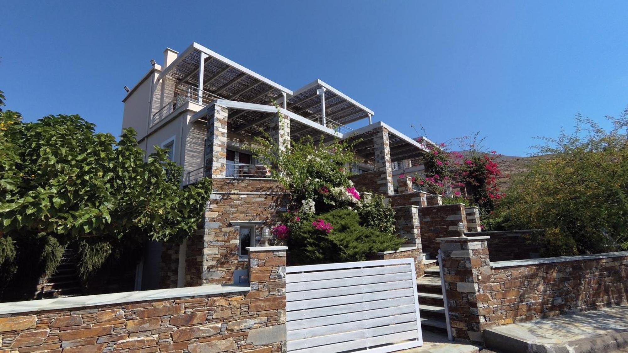 Aeolia Villas Kárystos Eksteriør bilde