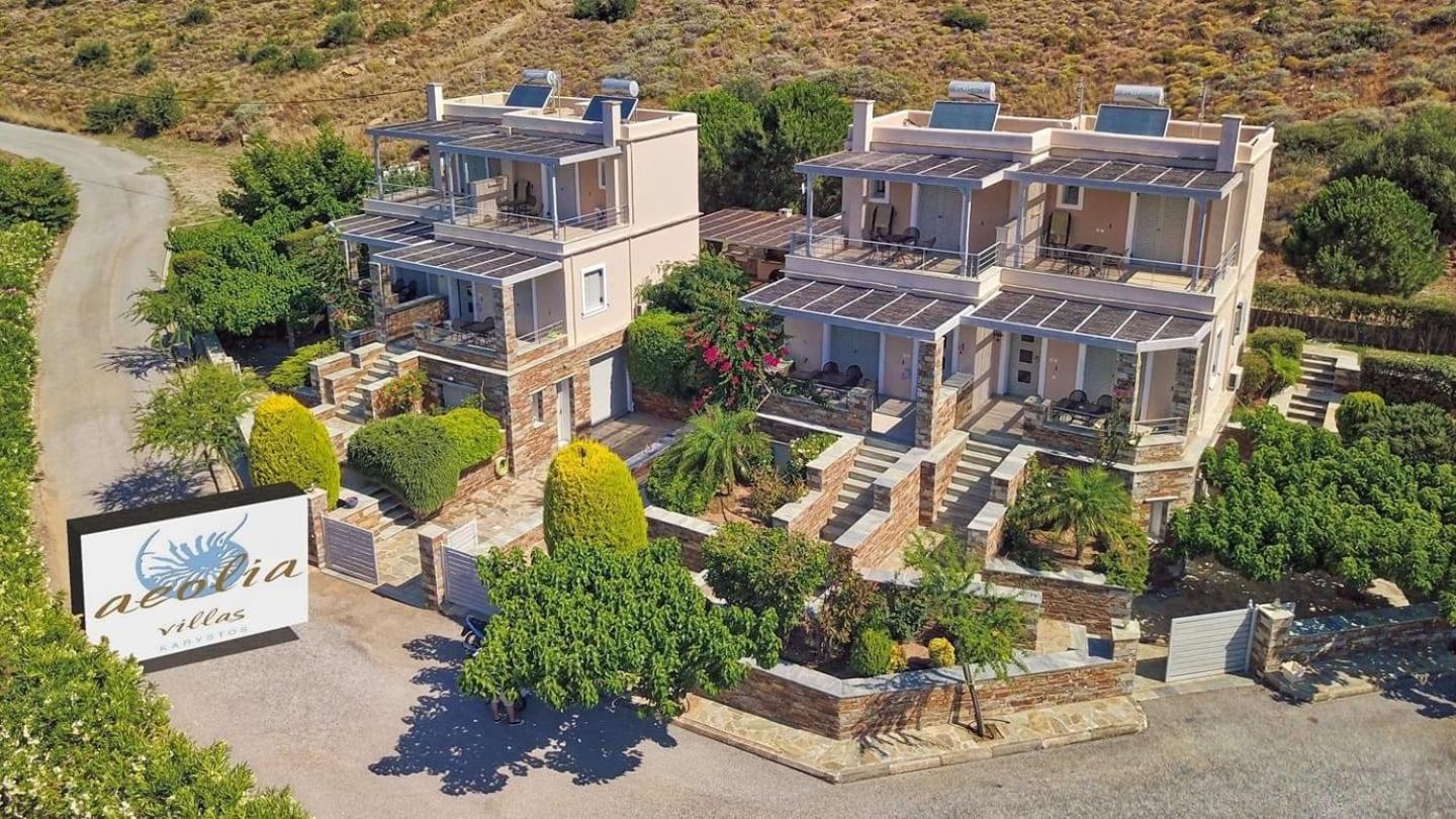 Aeolia Villas Kárystos Eksteriør bilde