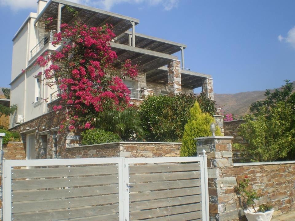Aeolia Villas Kárystos Eksteriør bilde