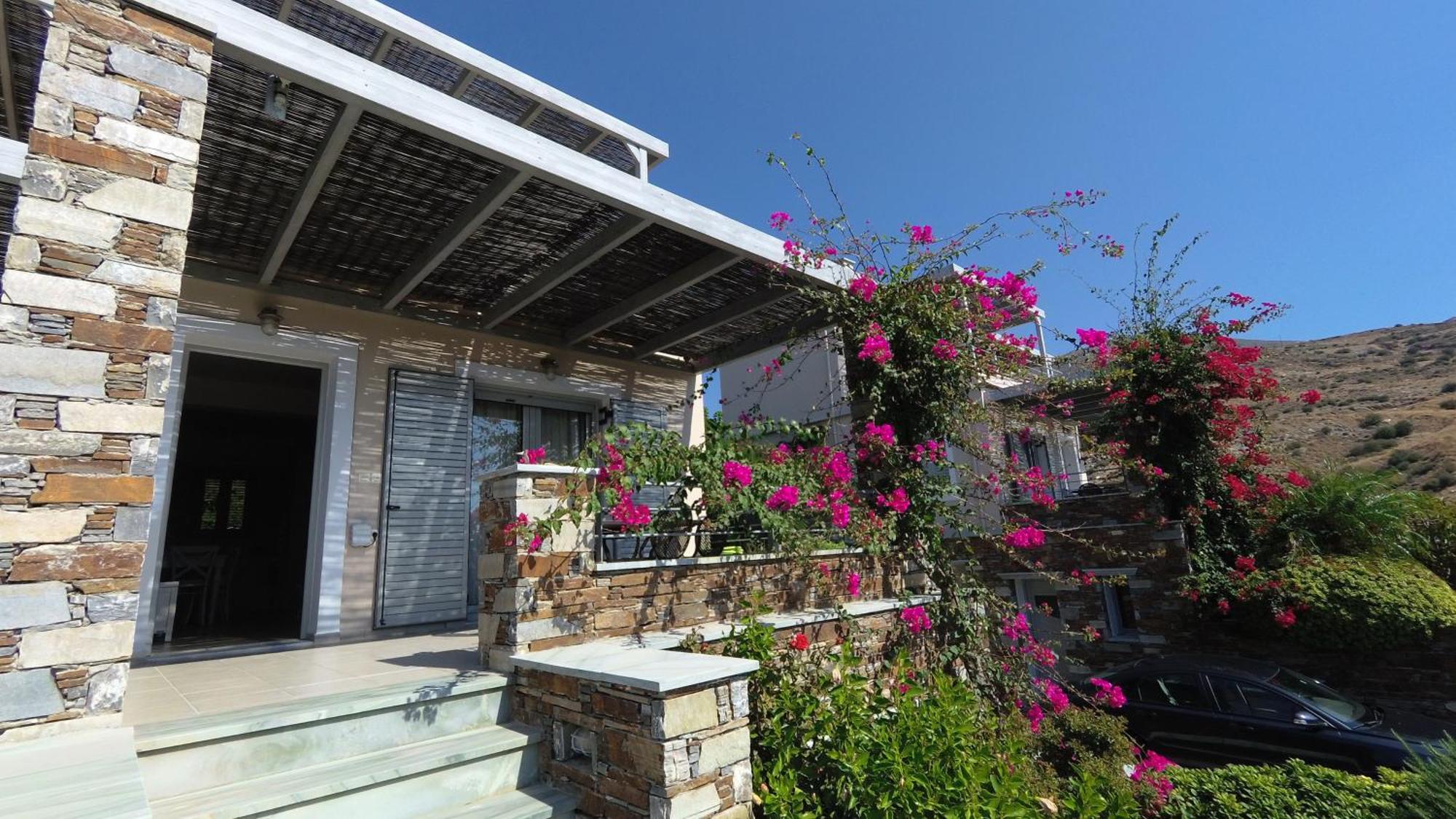 Aeolia Villas Kárystos Eksteriør bilde