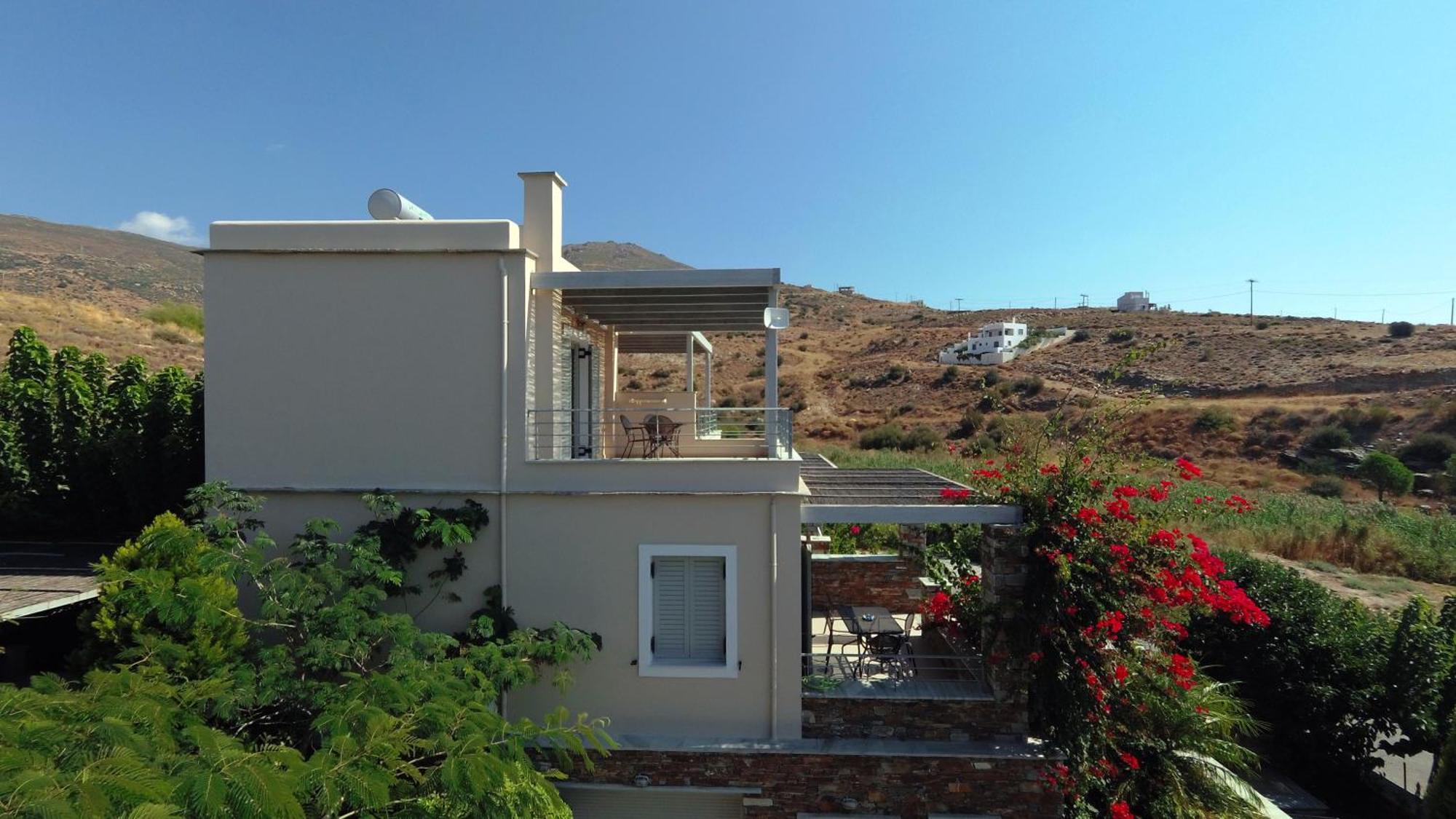 Aeolia Villas Kárystos Eksteriør bilde
