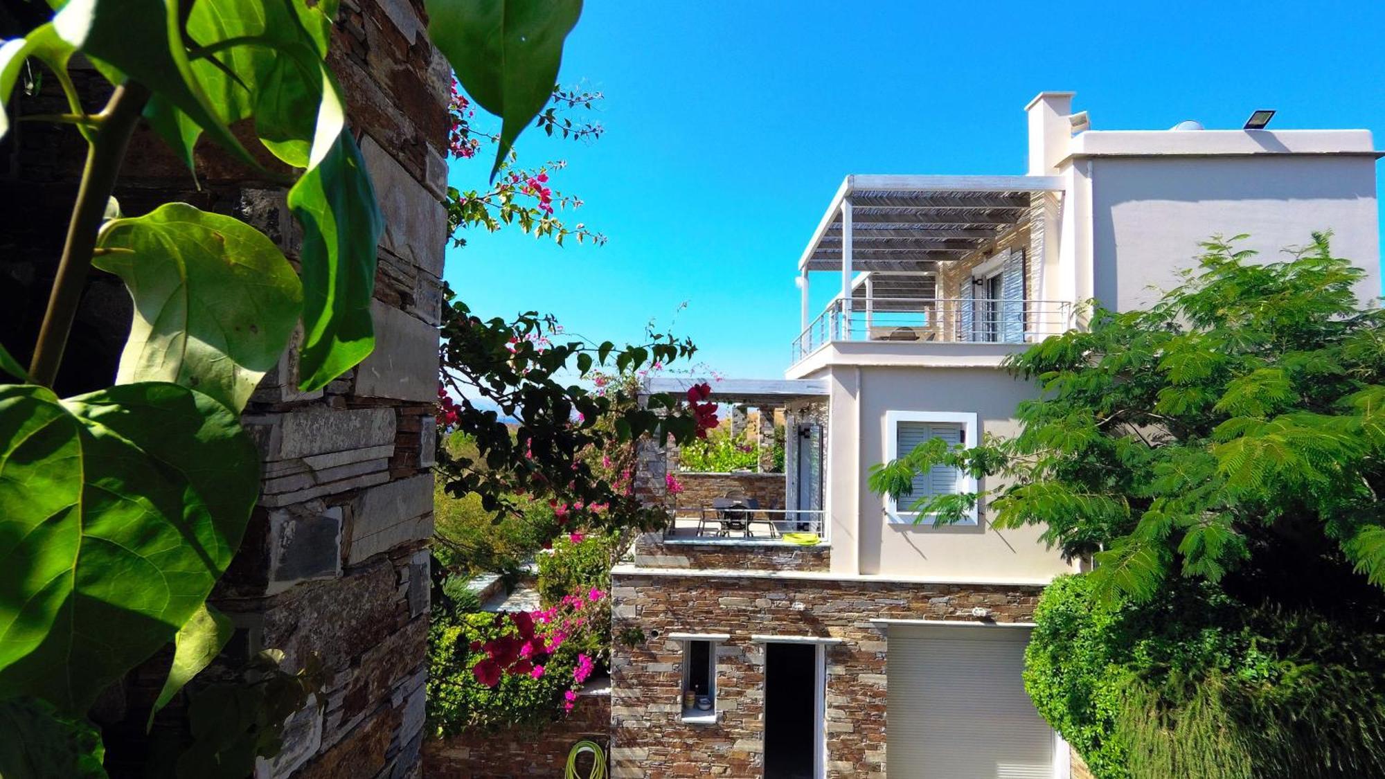 Aeolia Villas Kárystos Eksteriør bilde